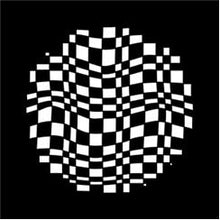 Apollo (2342) Wavy Checks Steel Gobo