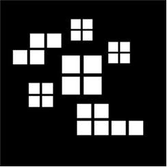 Apollo (2343) Staggered WIndows Steel Gobo