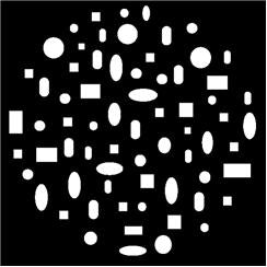 Apollo (2345) Out of Balance Steel Gobo