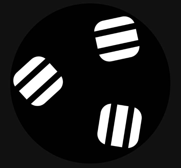 Apollo (2363) Buttons Steel Gobo
