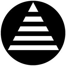 Apollo (2380) Striped Triangle Steel Gobo