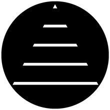 Apollo (2381) Striped Triangle Thin Steel Gobo