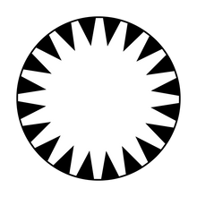 Apollo (2390) Gear Steel Gobo