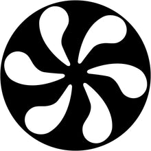 Apollo (2400) Daisy Wheel Steel Gobo