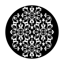 Apollo (2408) Fancy Art Steel Gobo
