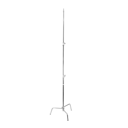 Godox C-Stand with Arm & Grip Head (7.8', Silver)
