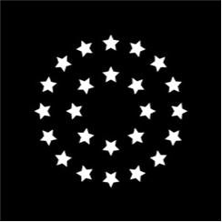 Apollo (2417) Star Circles Steel Gobo