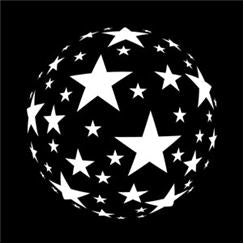 Apollo (2419) Star Ball Steel Gobo