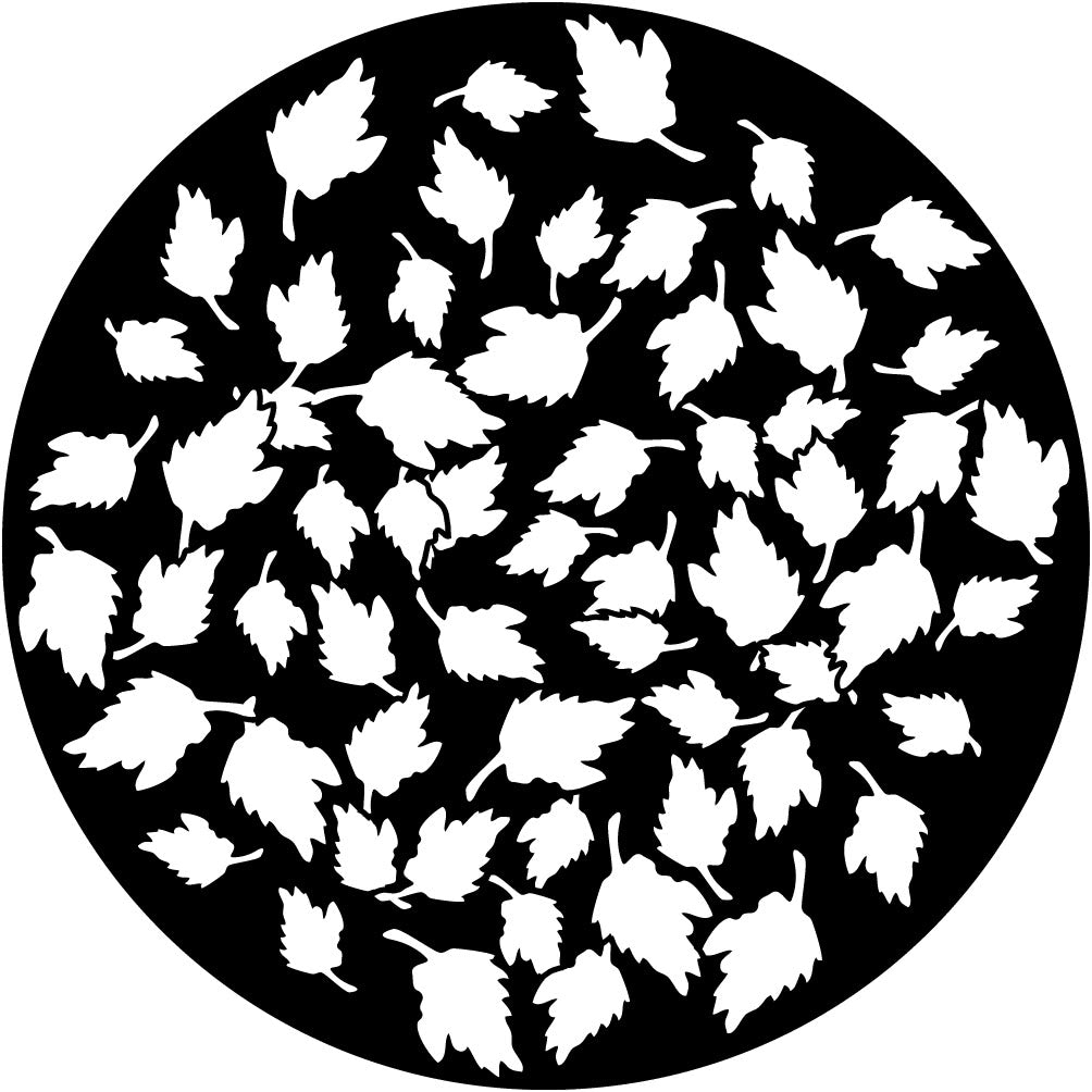 Apollo (2423) Breakup Rose Petals Steel Gobo
