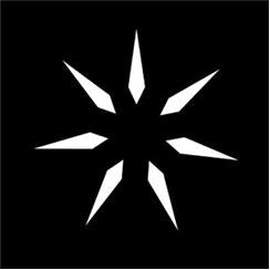 Apollo (2424) Modern Star Steel Gobo