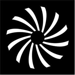 Apollo (2441) Swirl Dandelion Steel Gobo