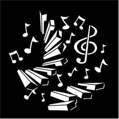 Apollo (2442) Music Keys Steel Gobo