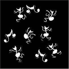 Apollo (2443) Notes Dancing Steel Gobo