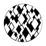 Apollo (2453) Breakup Diamond Light Steel Gobo