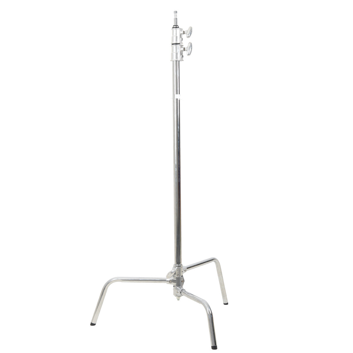 Godox C-Stand with Arm, Grip Head & Removable Turtle Base (8.8', Silver)
