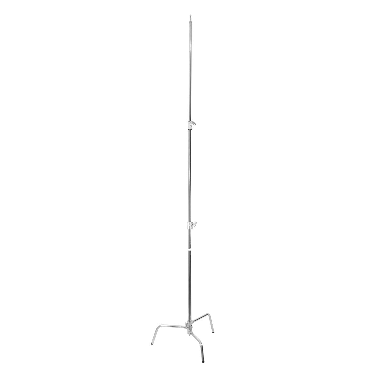 Godox C-Stand with Arm, Grip Head & Removable Turtle Base (8.8', Silver)