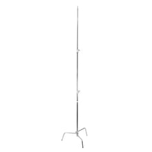 Godox C-Stand with Arm, Grip Head & Removable Turtle Base (8.8', Silver)