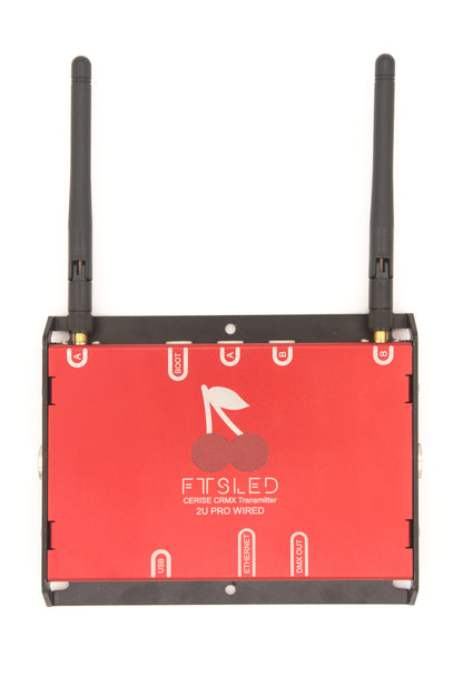 FTSLED - CERISE 2U PRO WIRED