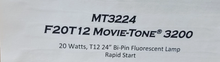 Movie Magic (MT3224) F20T12 Movie-Tone 3200