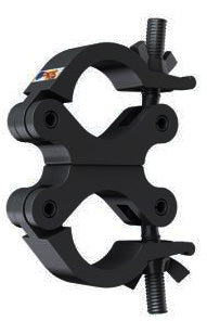 (5025-B) Truss Pro Swivel Narrow Double Cheeseboro Black