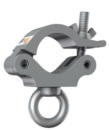 (5033) Truss Half Pro Clamp with Eye Silver