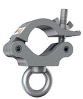 (5033) Truss Half Pro Clamp with Eye Silver