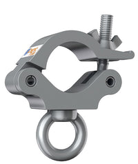 (5033) Truss Half Pro Clamp with Eye Silver
