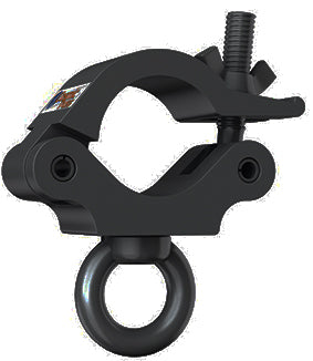 (5033-B) Truss Half Pro Clamp with Eye Black