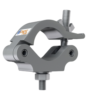(5035) Truss Pro Clamp Half Coupler Silver