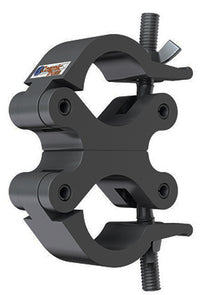 (5038-90-B) Truss Double Cheeseboro Swivel Black
