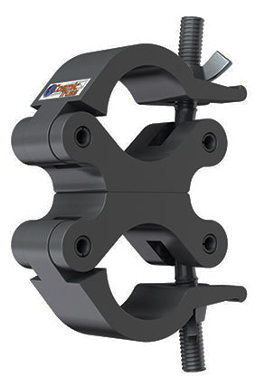 (5038-90-B) Truss Double Cheeseboro Swivel Black