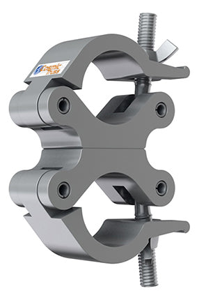 (5038-90) Truss Double Cheeseboro Swivel Silver