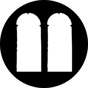 Rosco 76566 Medieval Window Steel Gobo