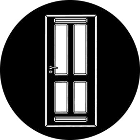 Rosco 76568 Classic Door Steel Gobo