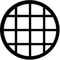 Rosco 77136 Circular Steel Gobo