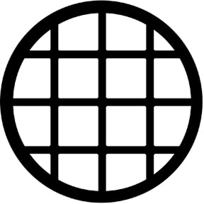 Rosco 77136 Circular Window Steel Gobo