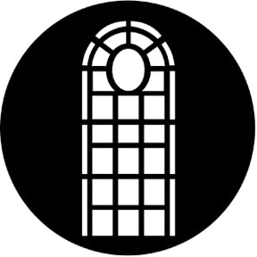 Rosco 77140 Imperial Window Steel Gobo