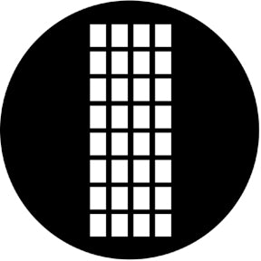 Rosco 77142 Georgian Steel Gobo