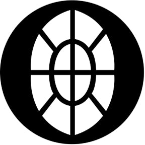 Rosco 77513 Eliptical Window Steel Gobo