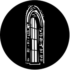 Rosco 77624 Street WIndow Steel  Gobo