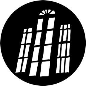 Rosco 77704 French Doors Steel Gobo