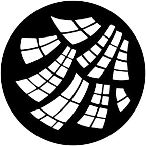 Rosco 77792 Runyon Windows Steel Gobo