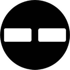 Rosco 77902 Train Window 2 Steel Gobo