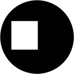 Rosco 77905 Opening Door Steel Gobo