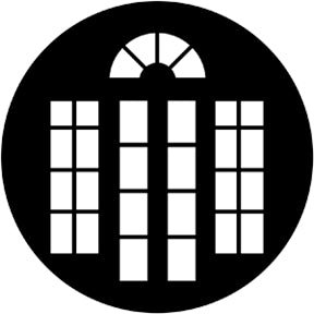 Rosco 77976 French Doors 2 Steel Gobo