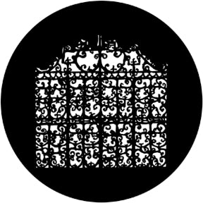 Rosco 78035 Filigree Gate Steel Gobo