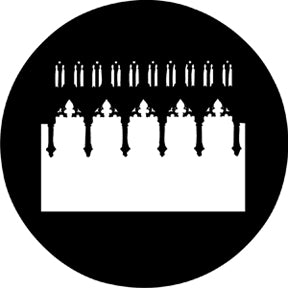 Rosco 78213 Colonnade Steel Gobo