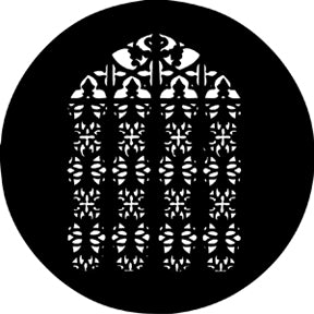 Rosco 78214 Decorative Gate Steel Gobo