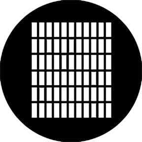 Rosco 78488 Factory Window Steel Gobo