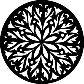 Rosco 78499 Rose Circle Window Steel Gobo